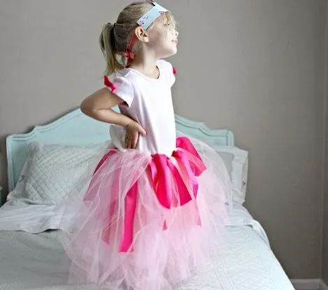 Cómo hacer un disfraz casero de princesa fácil para niña