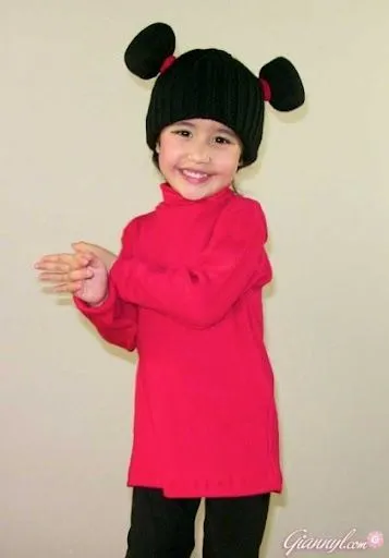 Como hacer un disfraz casero de Pucca - Disfraz casero Como hacer un disfraz casero de Pucca - Disfraz casero