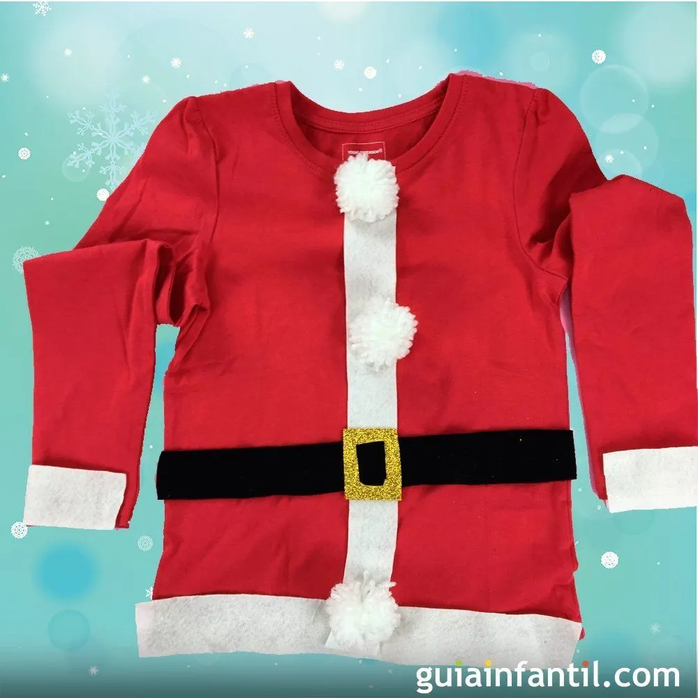 Cómo hacer un disfraz casero de Santa Claus Cómo hacer un disfraz casero de Santa Claus