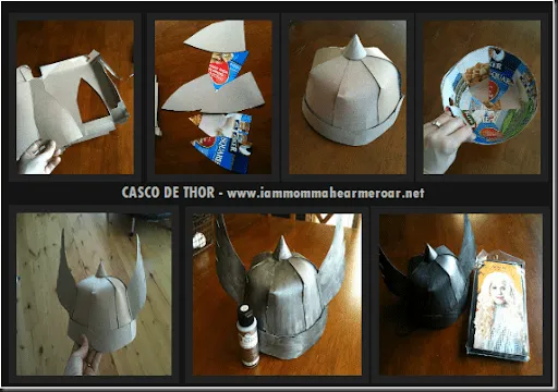 Disfraz casero de Thor para niño disfraces caseros, disfraces ... Disfraz casero de Thor para niño disfraces caseros, disfraces ...