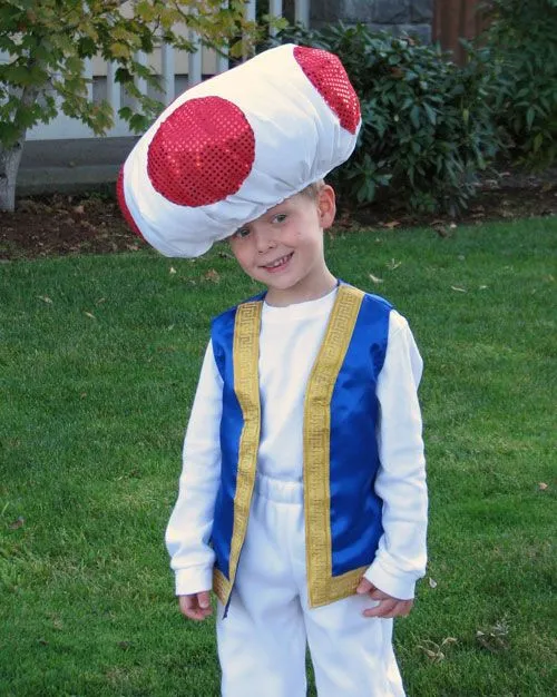 Disfraz casero de Toad (Mario Bros) > Decoracion Infantil y ... Disfraz casero de Toad (Mario Bros) > Decoracion Infantil y ...