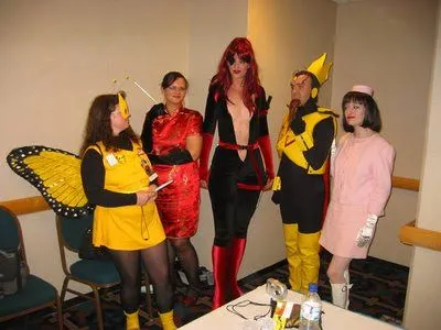 disfraz casero de Venture Bros | Todo Halloween disfraz casero de Venture Bros | Todo Halloween