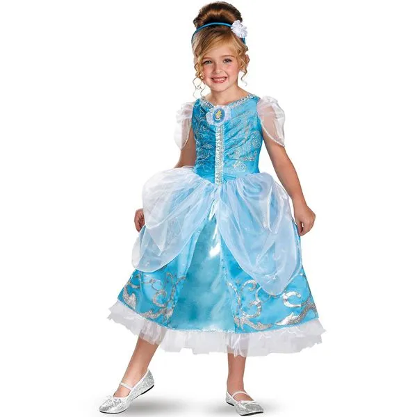 Disfraz de Cenicienta destello para niña: comprar online en Funidelia. Disfraz de Cenicienta destello para niña: comprar online en Funidelia.
