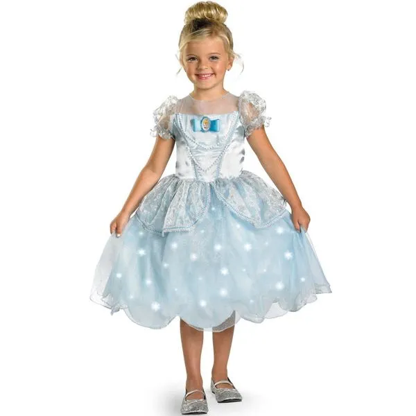 Disfraz de La Cenicienta luminoso para niña: comprar online