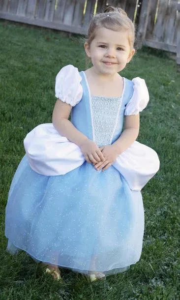 Disfraz de Cenicienta Tutorial Disfraz de Cenicienta Tutorial