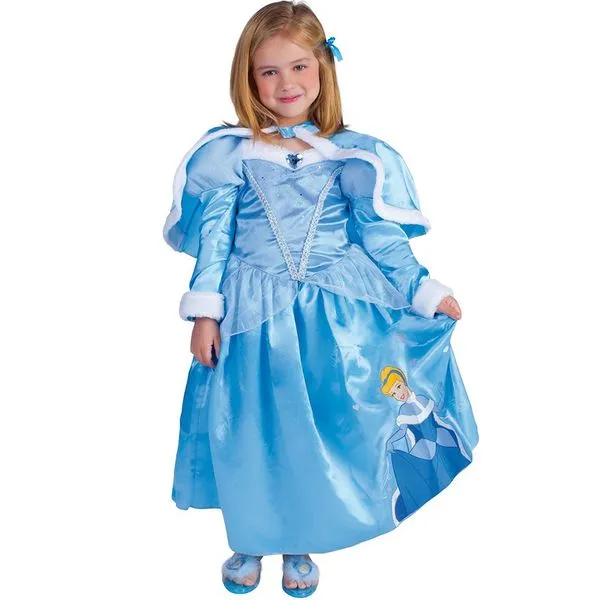 Disfraz de Cenicienta Winter para niña: comprar online