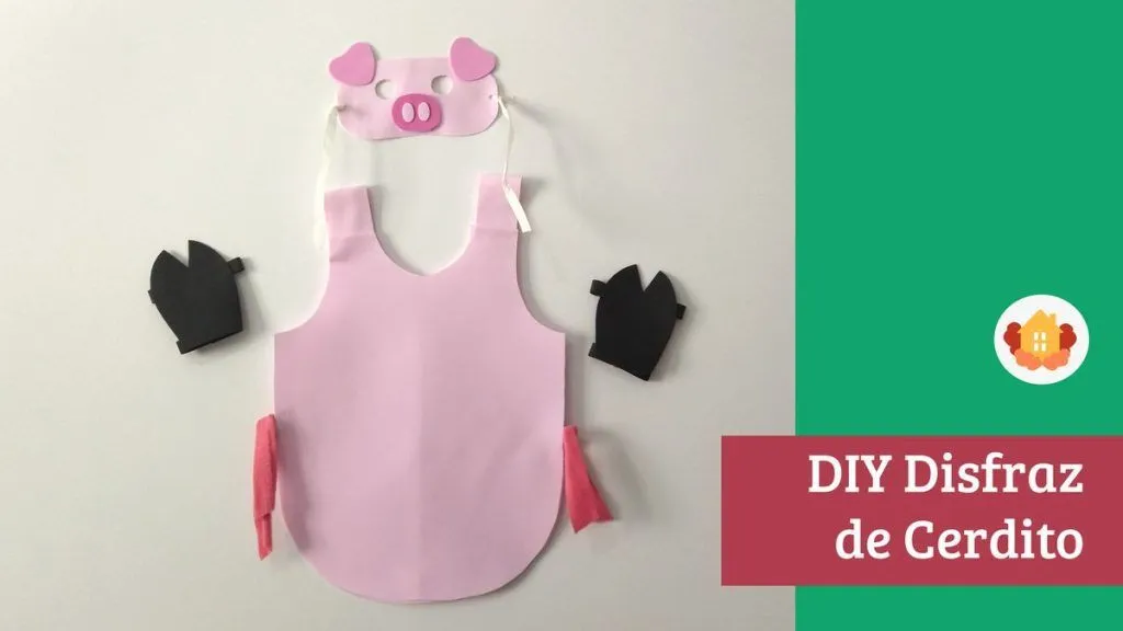 Disfraz De Cerdito Casero Para Niño - La Casita Curiosa Disfraz De Cerdito Casero Para Niño - La Casita Curiosa