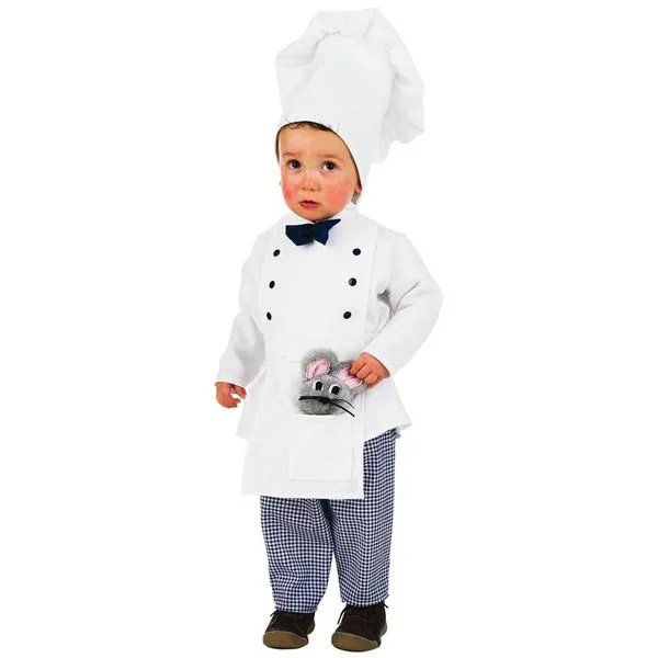 Trajes de chef para niñas - Imagui