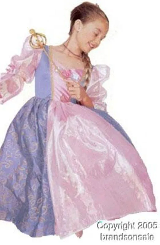 Disfraz Child´s Barbie Rapunzel Halloween Costume — Comprar ... Disfraz Child´s Barbie Rapunzel Halloween Costume — Comprar ...