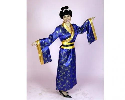 Traje de china - Imagui