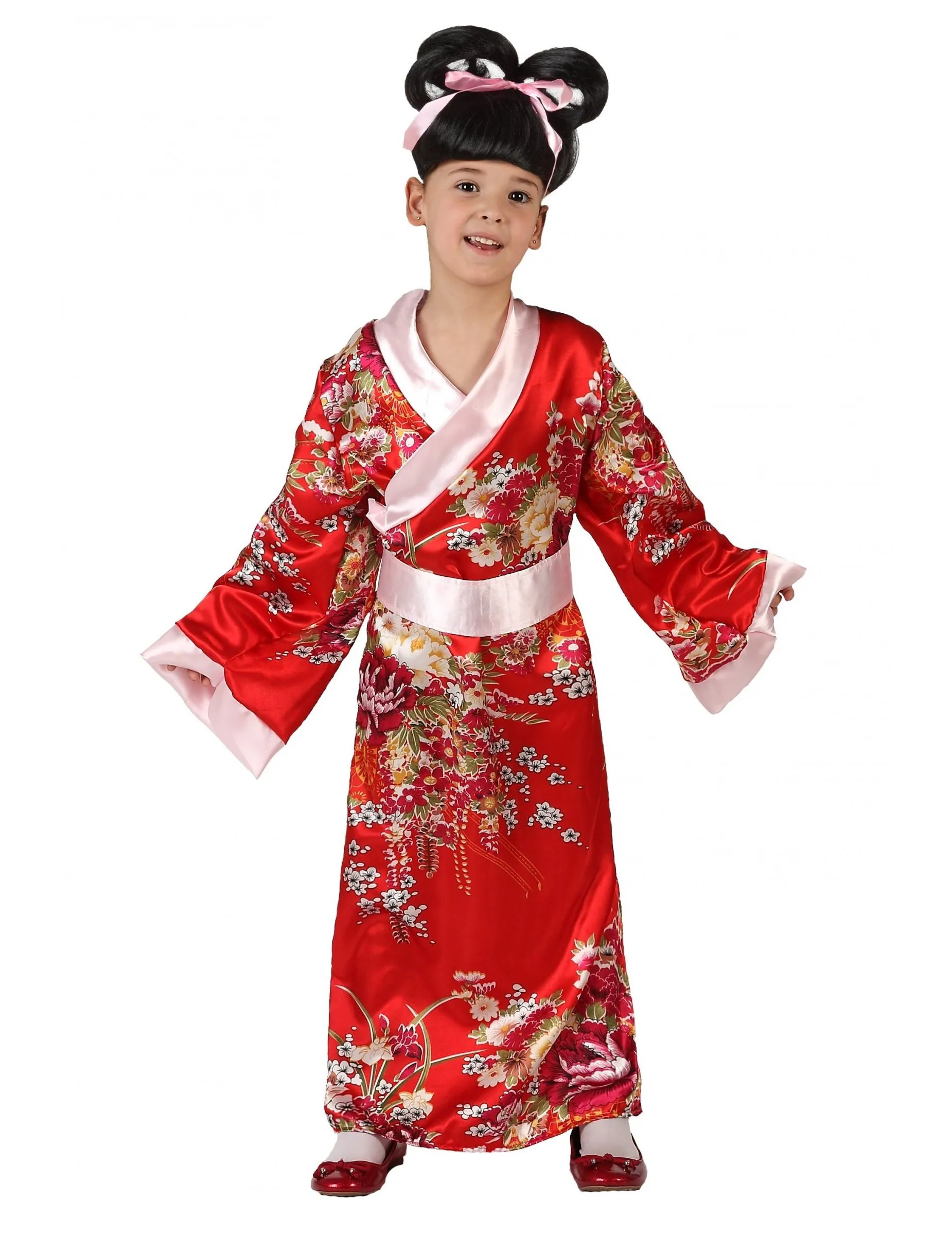 Disfraz de china para niña