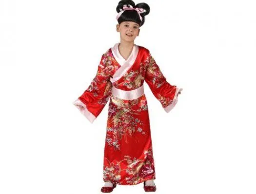 Disfraz china niña - Imagui