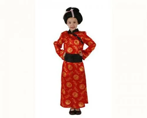 Disfraz de china para niña - Imagui