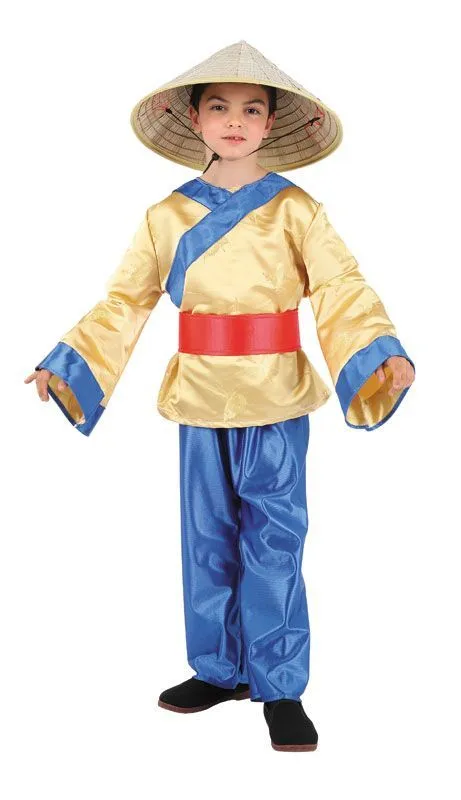 Disfraz de #chino para niños #chinito | disfraces para niños ...