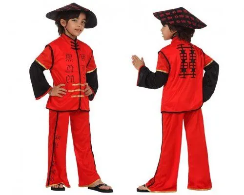 Traje chino - Imagui