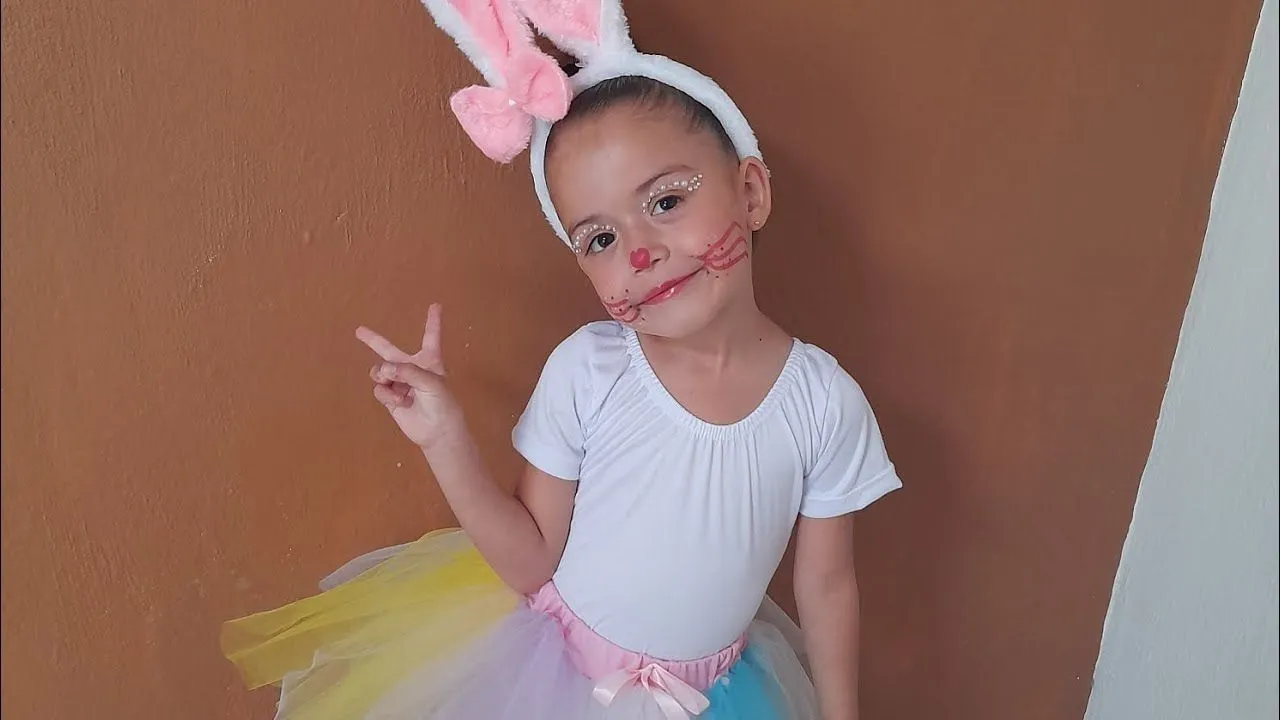 DISFRAZ DE CONEJITO PARA NIÑA ♡ HERMOSO - YouTube DISFRAZ DE CONEJITO PARA NIÑA ♡ HERMOSO - YouTube