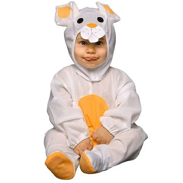 Disfraz de Conejo Blanco (talla 6-12 Meses) - TodoPapás Disfraz de Conejo Blanco (talla 6-12 Meses) - TodoPapás