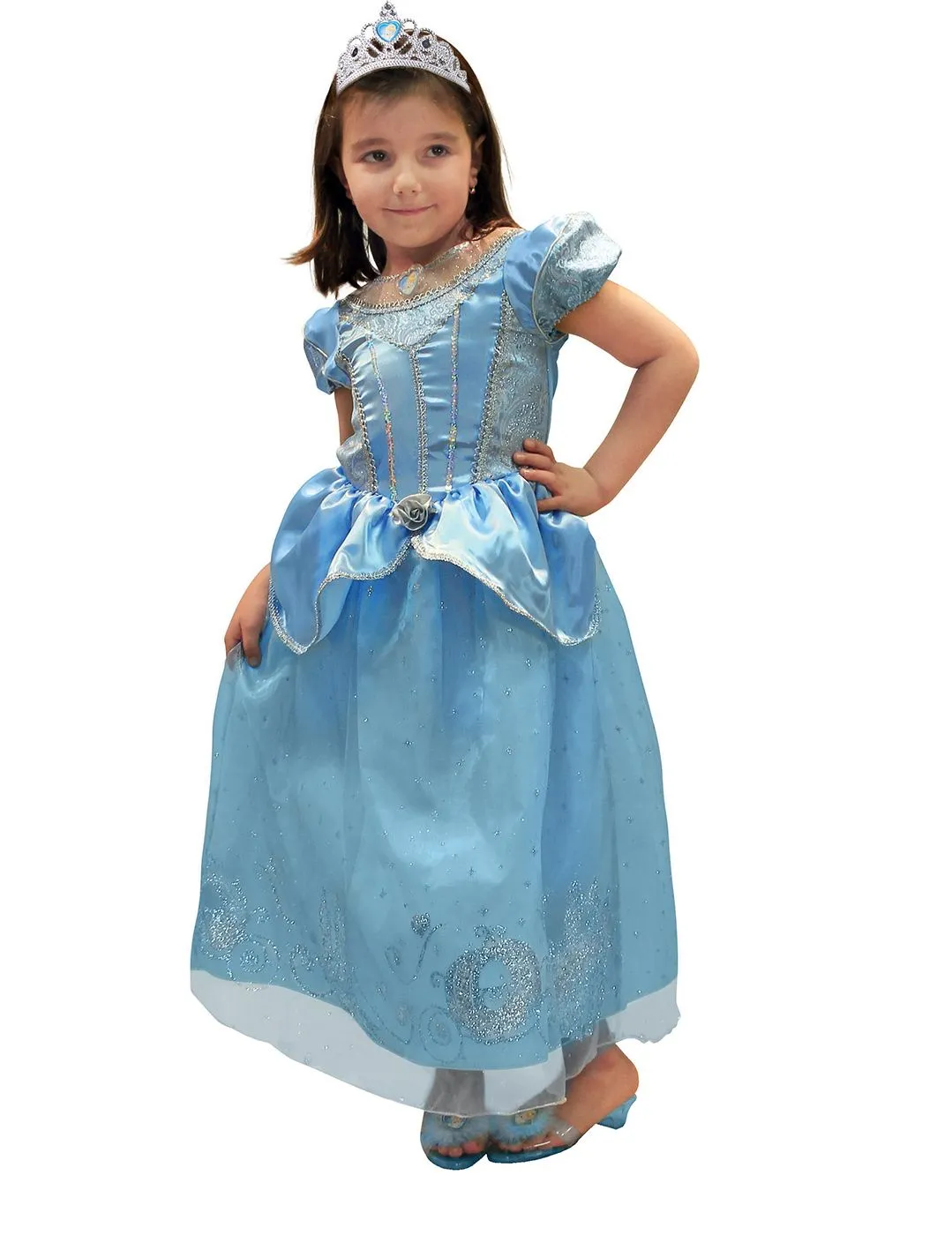 Disfraz cumpleaños Cenicienta ™ niña : Disfraces niños, y ... Disfraz cumpleaños Cenicienta ™ niña : Disfraces niños, y ...