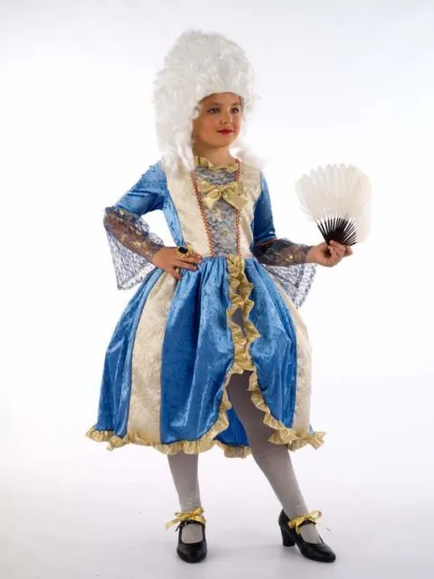 Disfraz_Dama_epoca_M_Antonieta ...