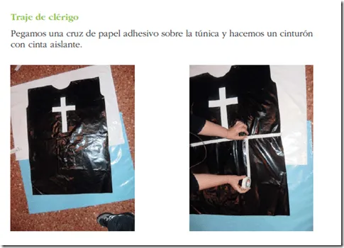 pintar y jugar: Disfraces medievales hechos con bolsa de basura pintar y jugar: Disfraces medievales hechos con bolsa de basura