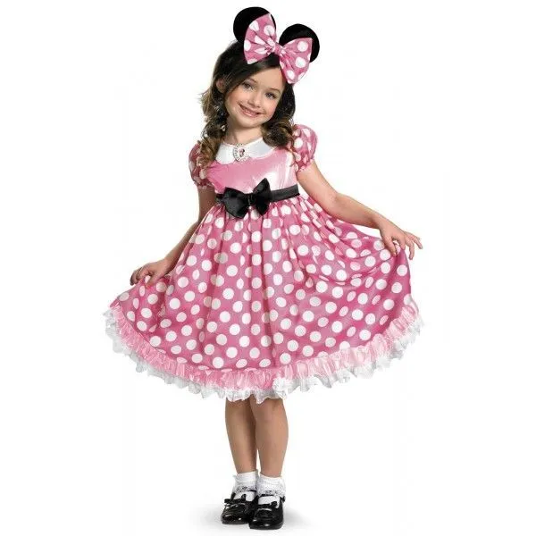 disfraz-de-minnie-mouse-clubhouse-rosa-brillante-en-la-oscuridad ...