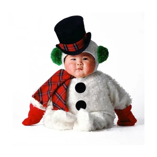 Disfraz-de-muneco-de-nieve- ...