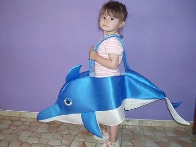 Disfraz de delfin casero - Imagui