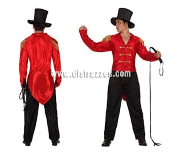 Disfraz de Domador de Circo para hombre talla M-L | Disfraces ... Disfraz de Domador de Circo para hombre talla M-L | Disfraces ...