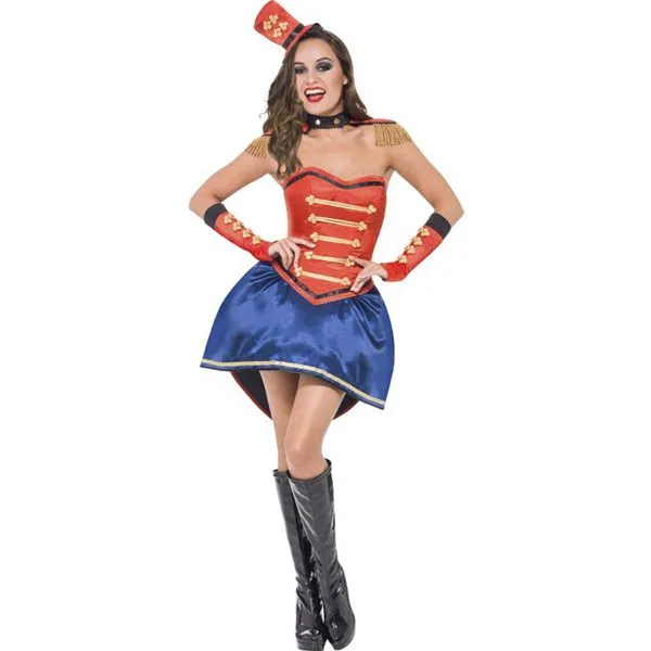 Disfraz de domadora de circo Fever para mujer: comprar online en ... Disfraz de domadora de circo Fever para mujer: comprar online en ...