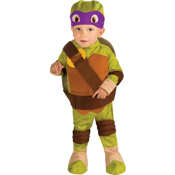 Disfraz de tortuga ninja niño - Imagui