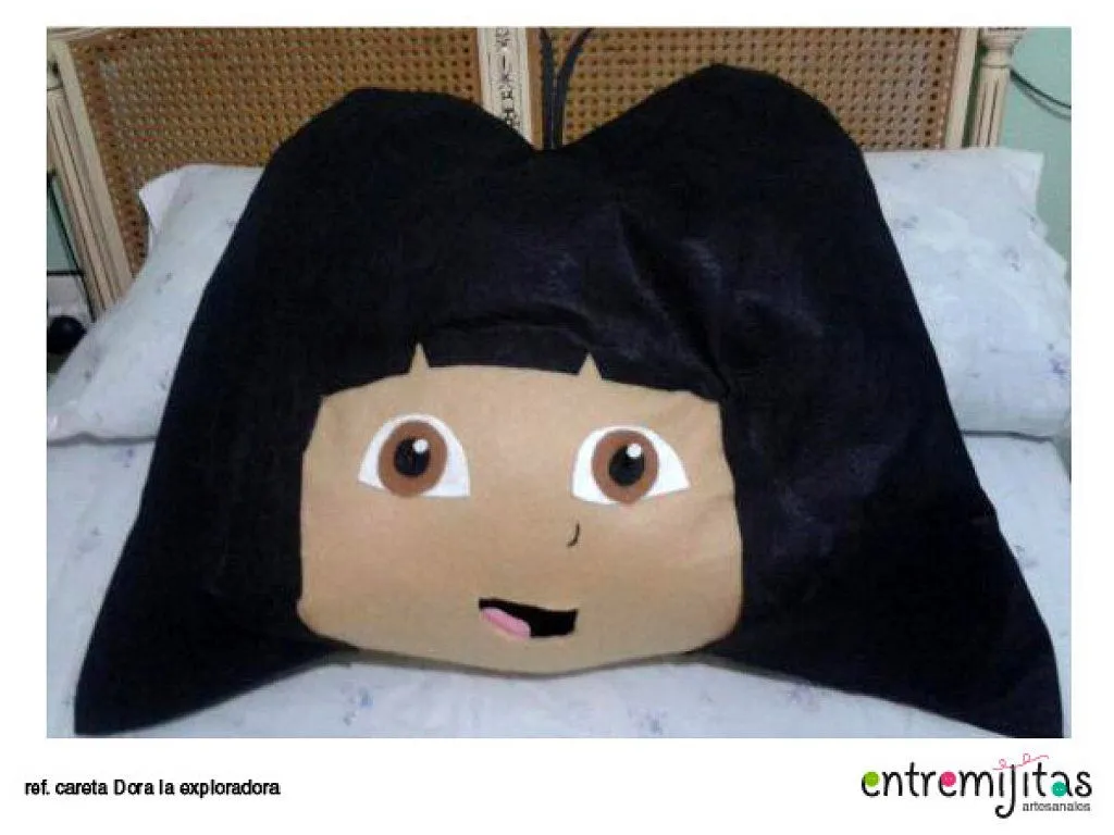Cómo hacer disfraz de Dora la Exploradora: careta | Aprender ... Cómo hacer disfraz de Dora la Exploradora: careta | Aprender ...