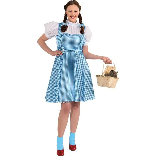 Disfraz de Dorothy talla grande El Mago de Oz | FunideliaES - Ropa ... Disfraz de Dorothy talla grande El Mago de Oz | FunideliaES - Ropa ...