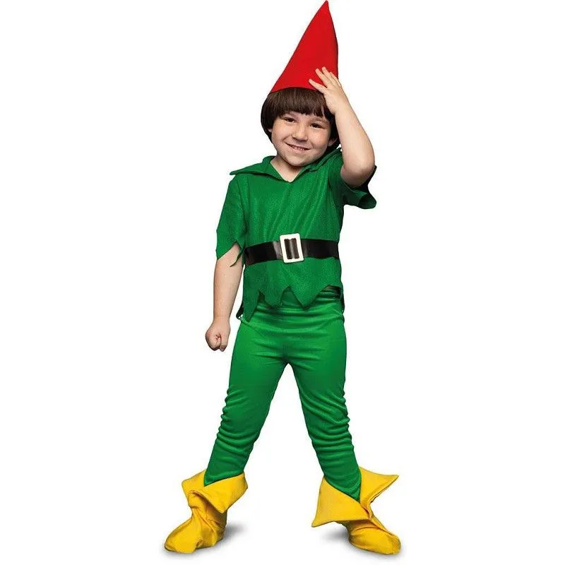 Disfraz Duende Infantil de 5 a 6 años