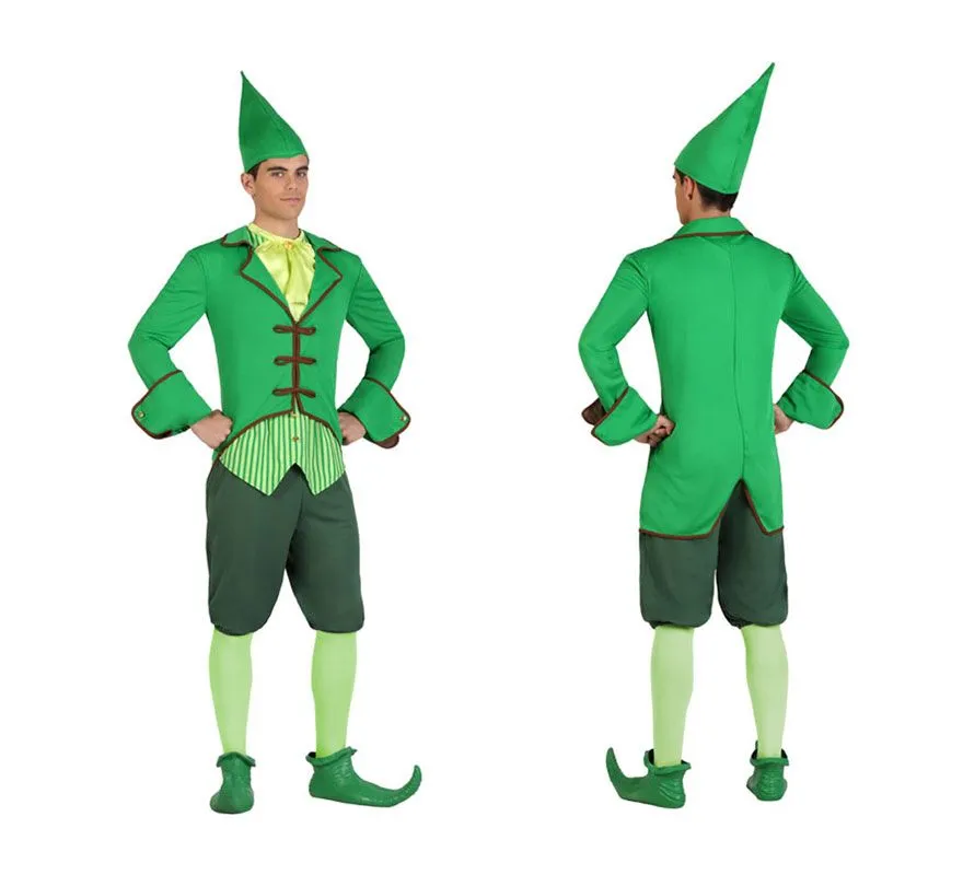 Disfraz de Duende Verde Irlandés para hombre talla XL | Disfrazzes ... Disfraz de Duende Verde Irlandés para hombre talla XL | Disfrazzes ...