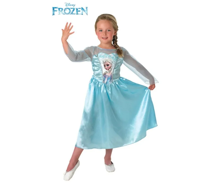 Disfraz de Elsa de Frozen para Niña de 3 a 4 años | Disfrazzes ...