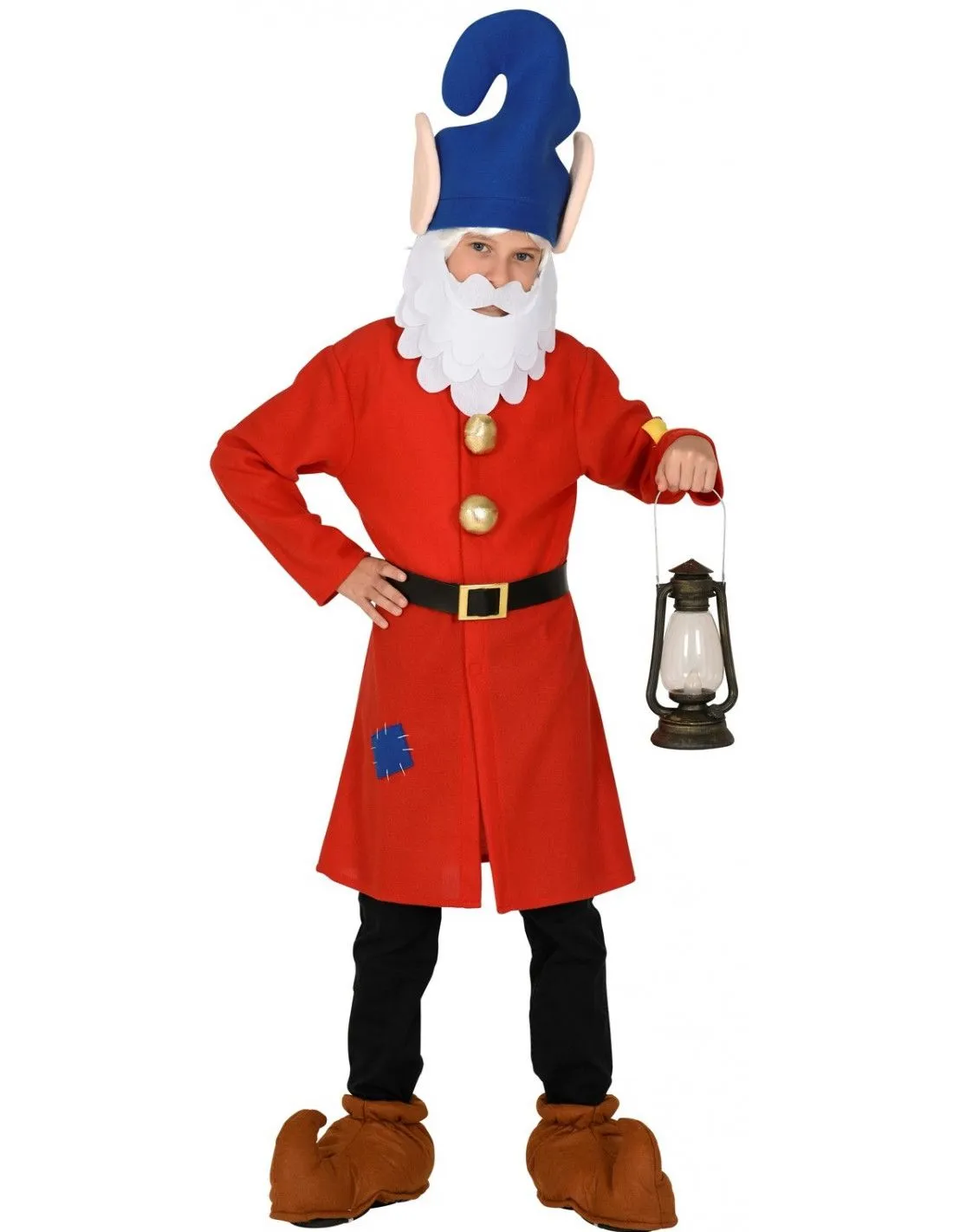 Disfraz de Enanito de Blancanieves Rojo para Niño | Comprar Online Disfraz de Enanito de Blancanieves Rojo para Niño | Comprar Online