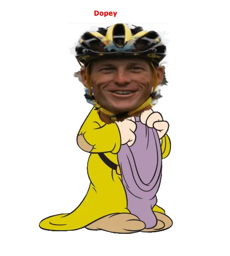 Un vampiro llamado Lance Armstrong