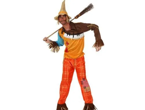 Disfraz de espantapajaros mago de oz - Imagui