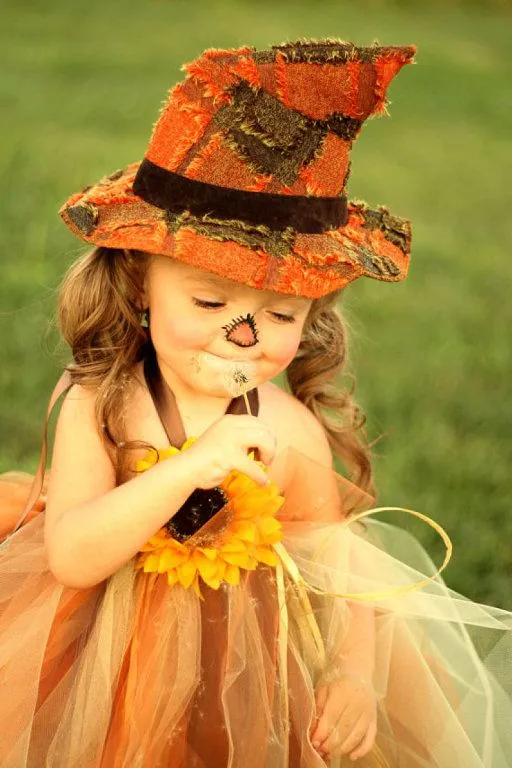 Disfraces de espantapajaros caseros - Imagui