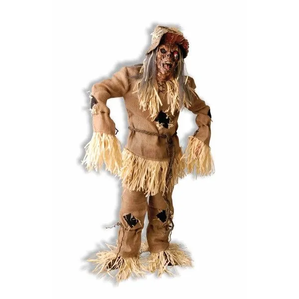 Disfraz de espantapájaros tétrico Disfraces halloween ...