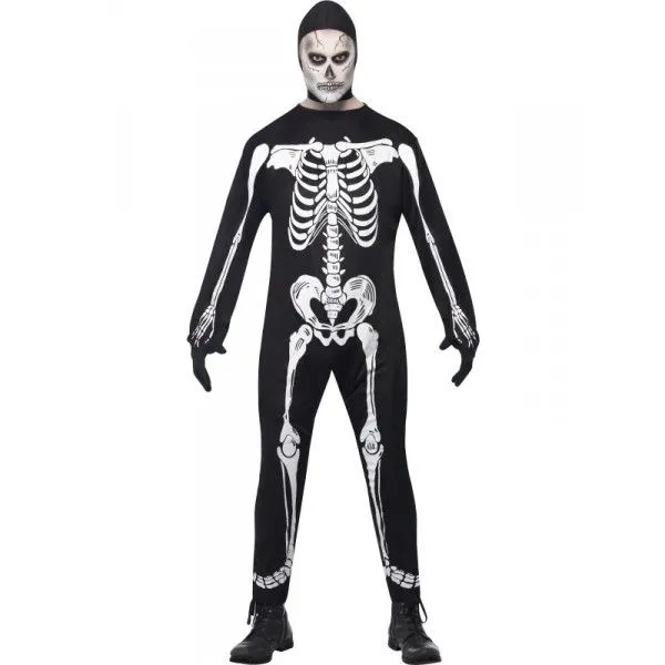 Disfraz de esqueleto para Halloween | Disfraces de Halloween