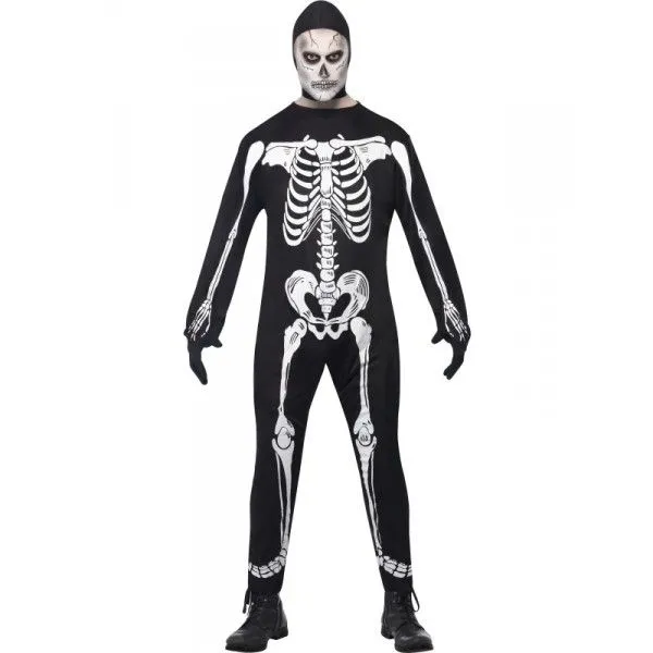 Disfraz de esqueleto para Halloween | Disfraces de Halloween Disfraz de esqueleto para Halloween | Disfraces de Halloween