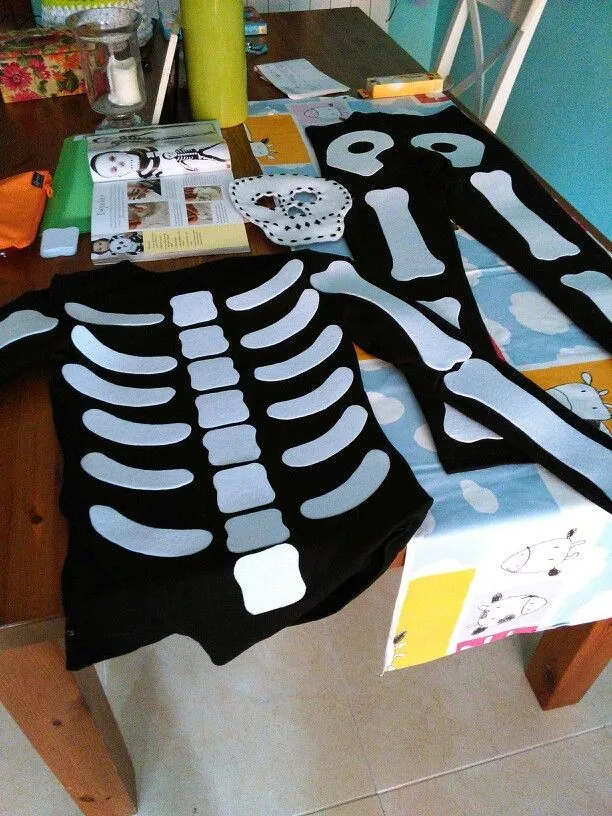 Disfraz de esqueleto Halloween | Disfraz de esqueleto, Esqueletos halloween, Disfraz de esqueleto casero Disfraz de esqueleto Halloween | Disfraz de esqueleto, Esqueletos halloween, Disfraz de esqueleto casero