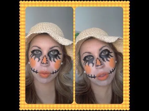 Disfraz express y económico de halloween - Espantapájaros! - YouTube Disfraz express y económico de halloween - Espantapájaros! - YouTube