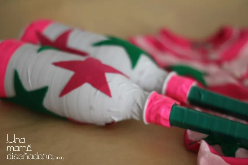 Disfraz muy fácil de malabarista (DIY) - Blog de una Mama Diseñadora