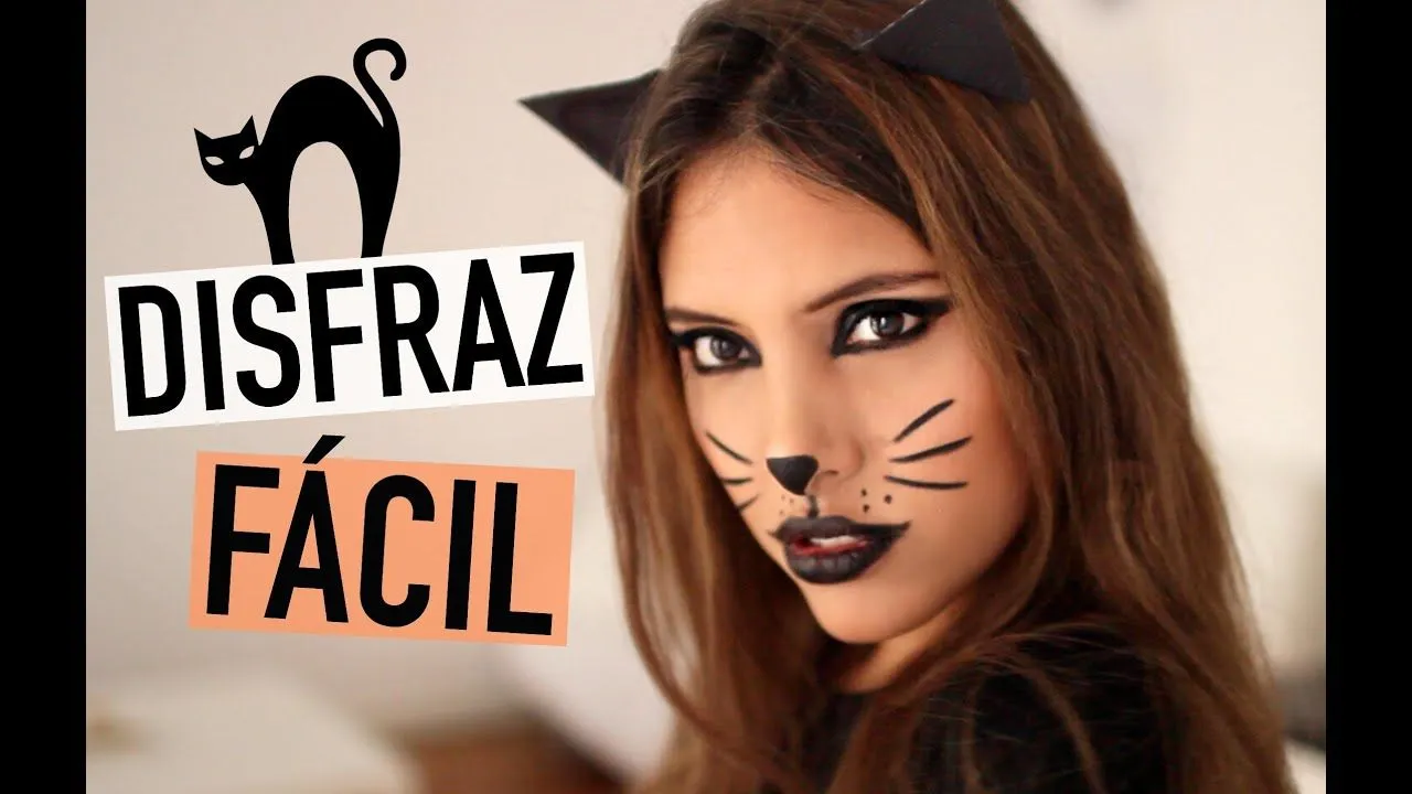 DISFRAZ FÁCIL DE ÚLTIMO MINUTO | Valeria Basurco - YouTube DISFRAZ FÁCIL DE ÚLTIMO MINUTO | Valeria Basurco - YouTube