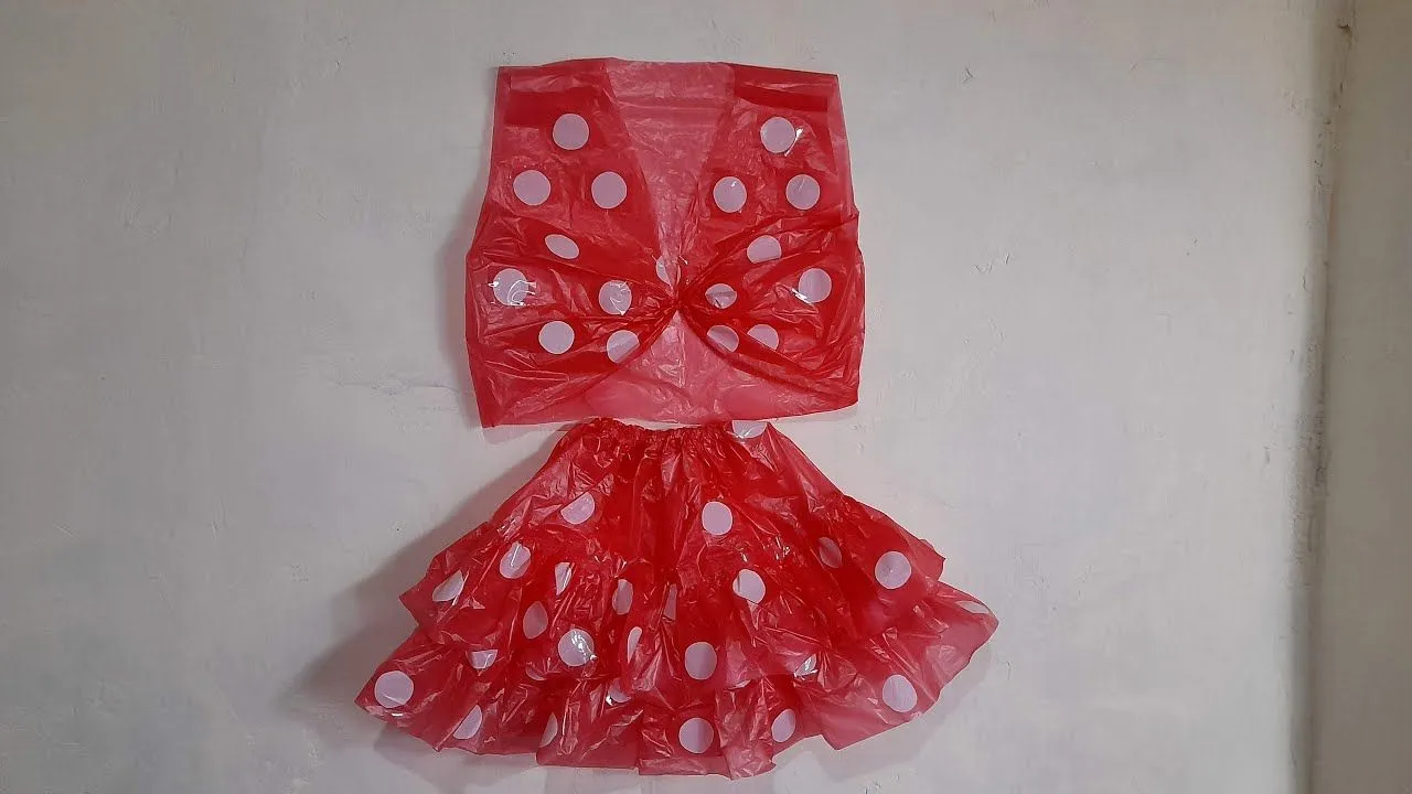 disfraz de festejo para niña♻