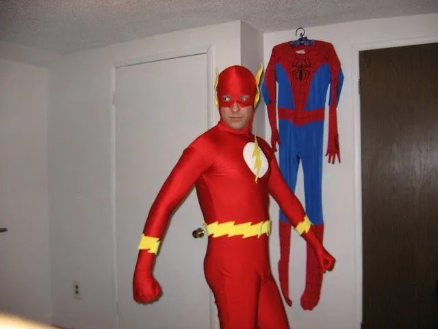 Disfraz flash - Imagui