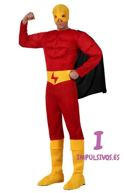 Disfraz de Flash musculoso para hombre por 21,25 €