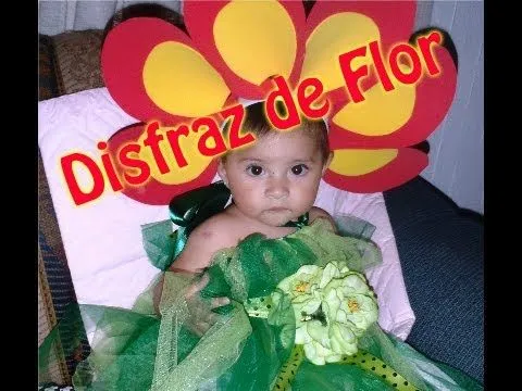 Hacer una flor para disfraz de niña - Imagui